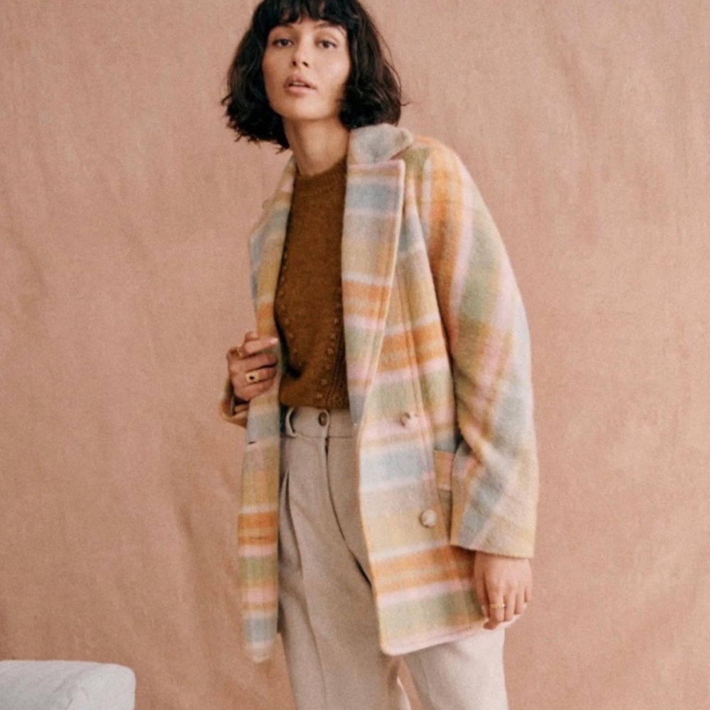 Sezane Harry Wool Coat